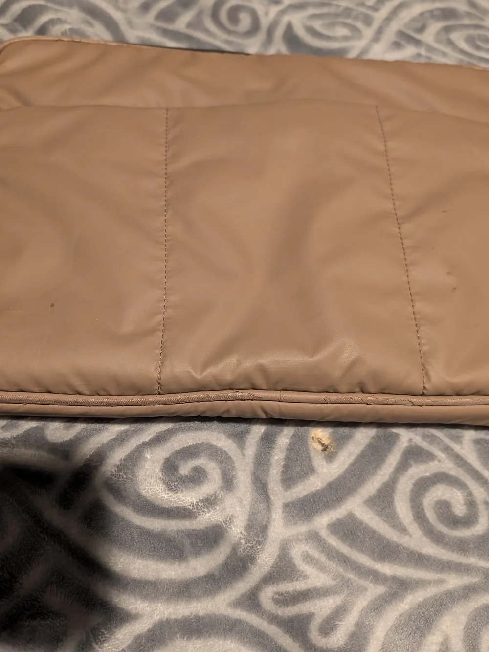 Calpak Beige/Tan Laptop Sleeve